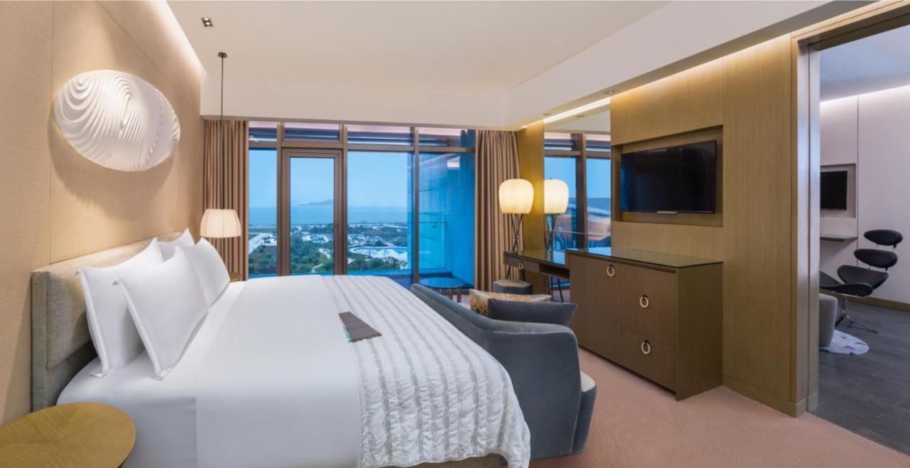 Le Meridien Qingdao West Coast Eksteriør bilde