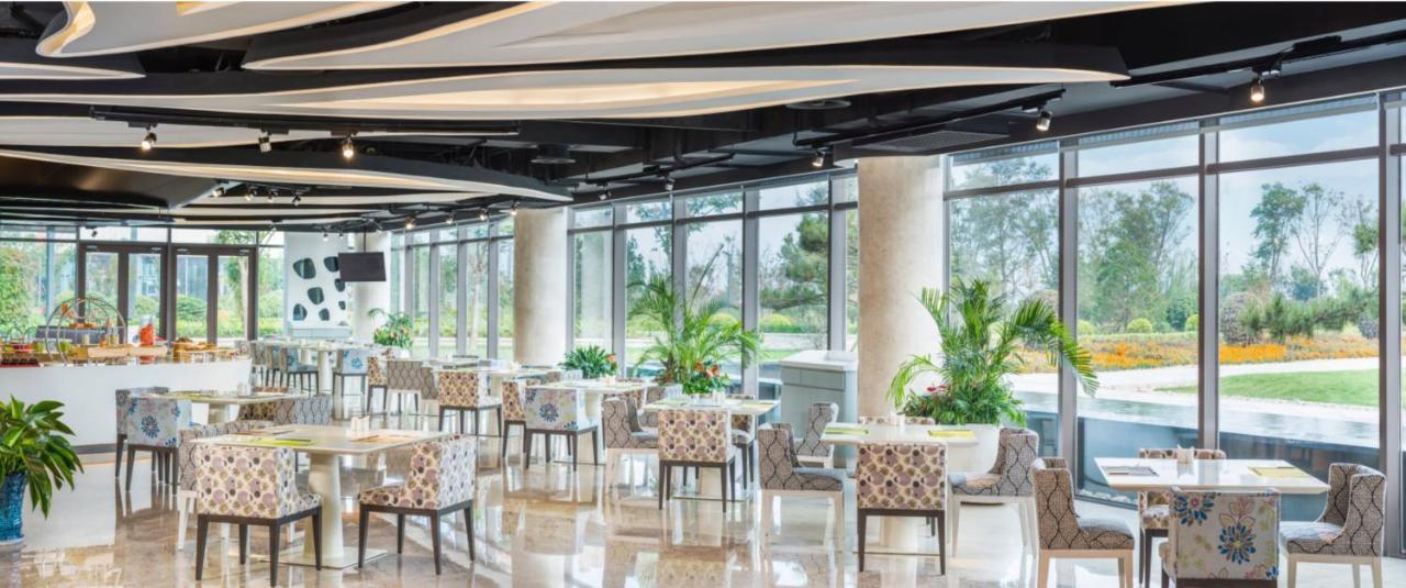 Le Meridien Qingdao West Coast Eksteriør bilde