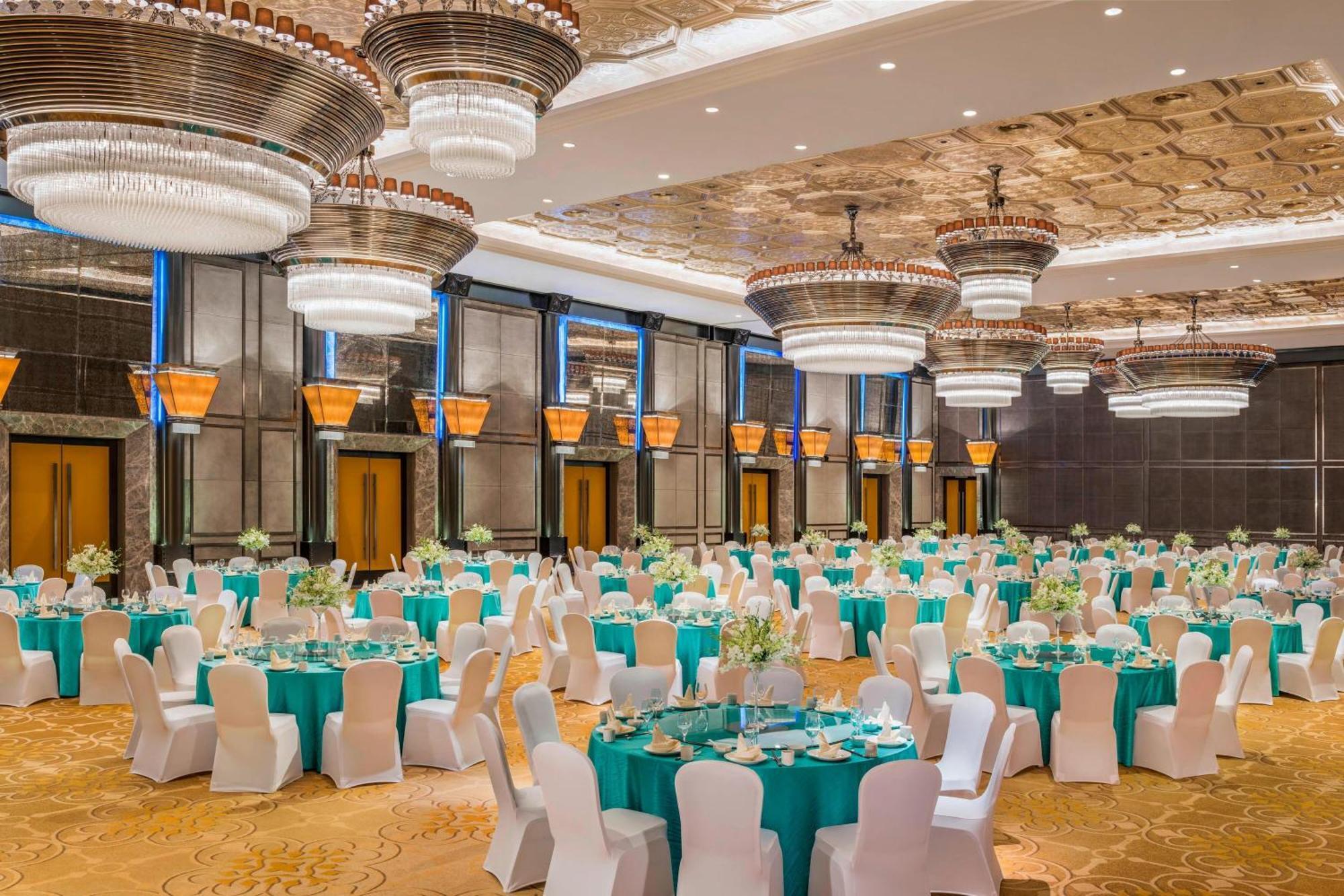 Le Meridien Qingdao West Coast Eksteriør bilde