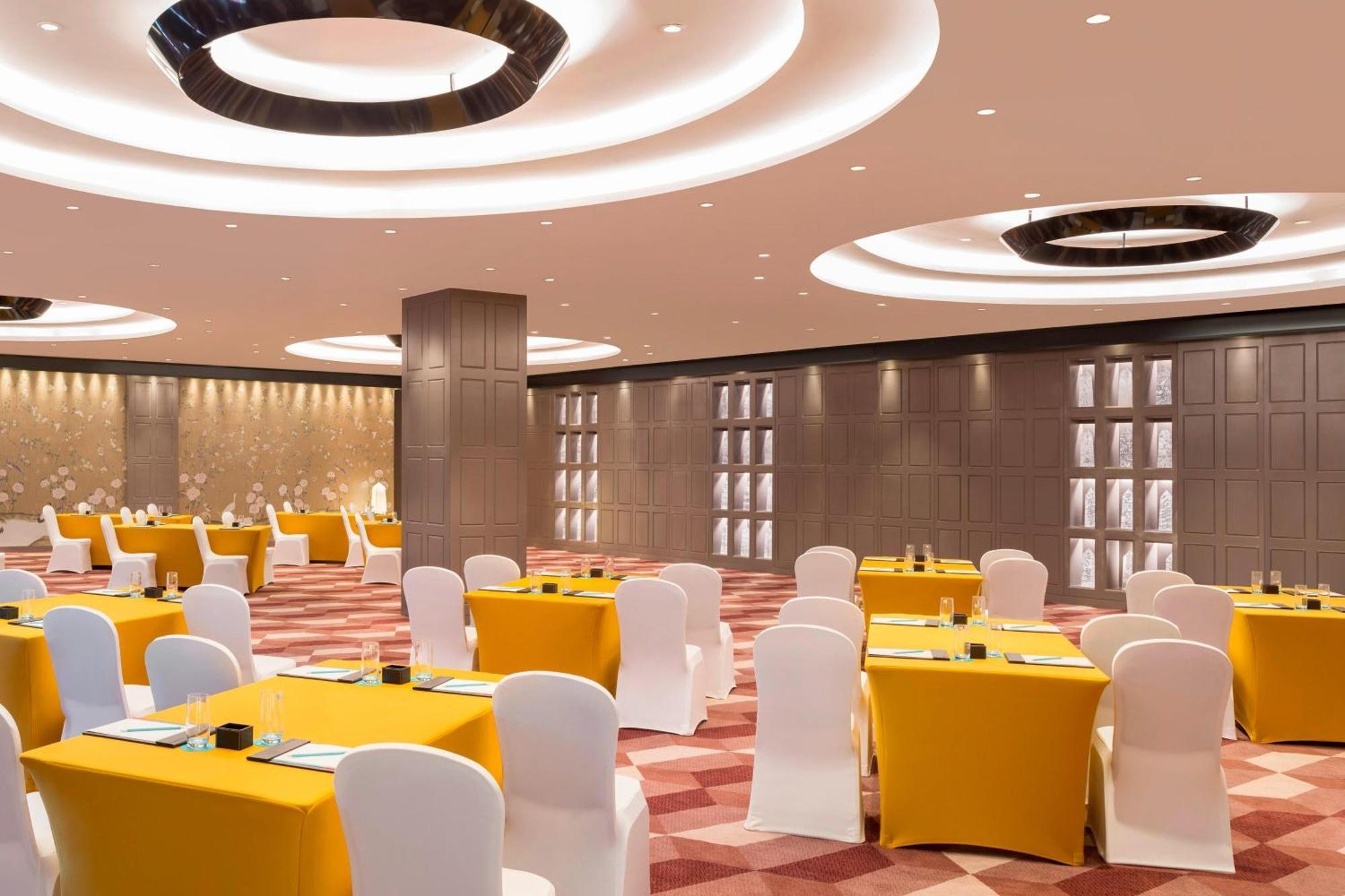 Le Meridien Qingdao West Coast Eksteriør bilde