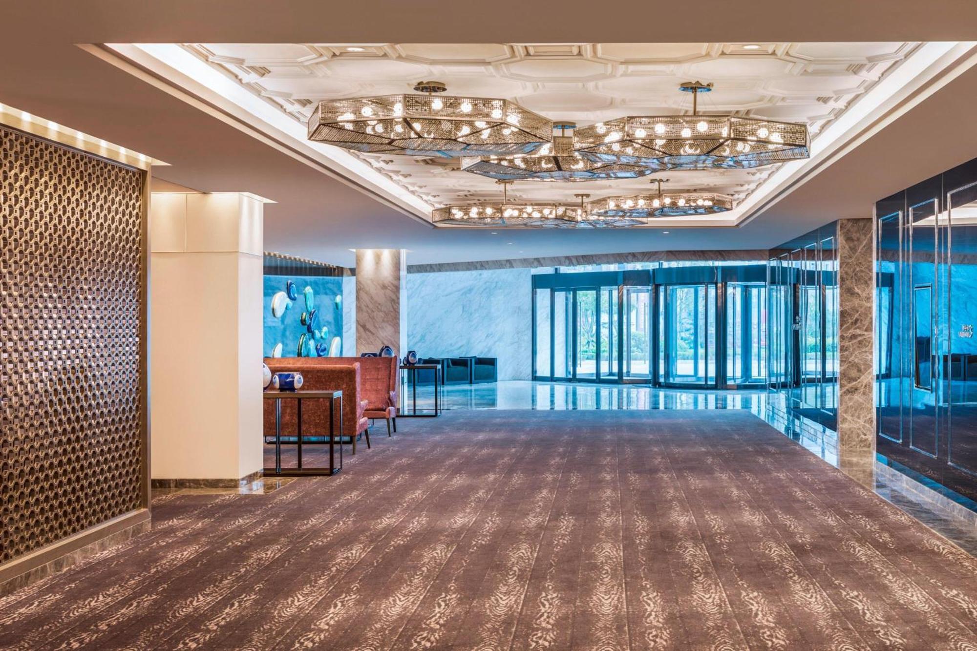 Le Meridien Qingdao West Coast Eksteriør bilde