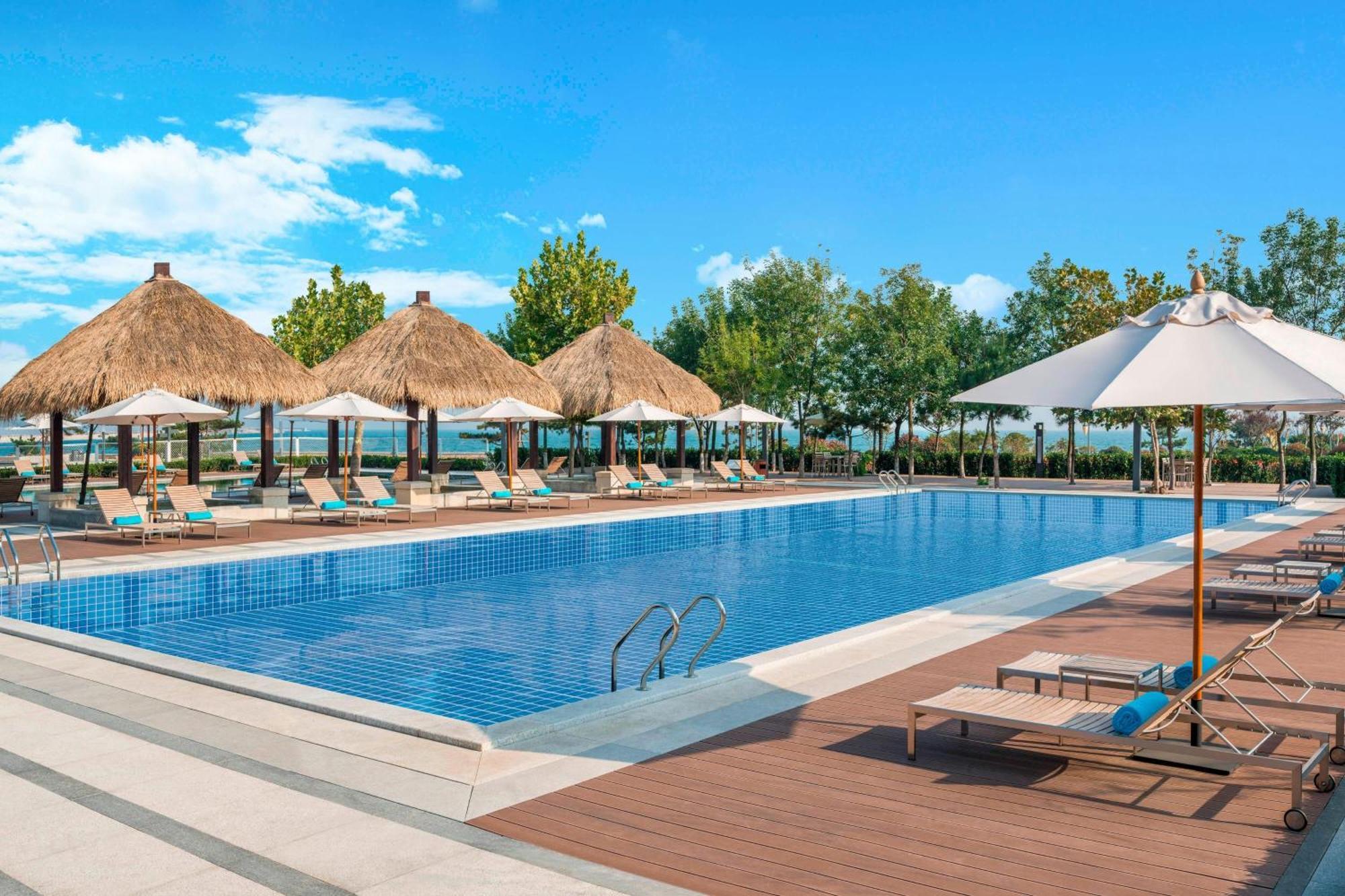 Le Meridien Qingdao West Coast Eksteriør bilde
