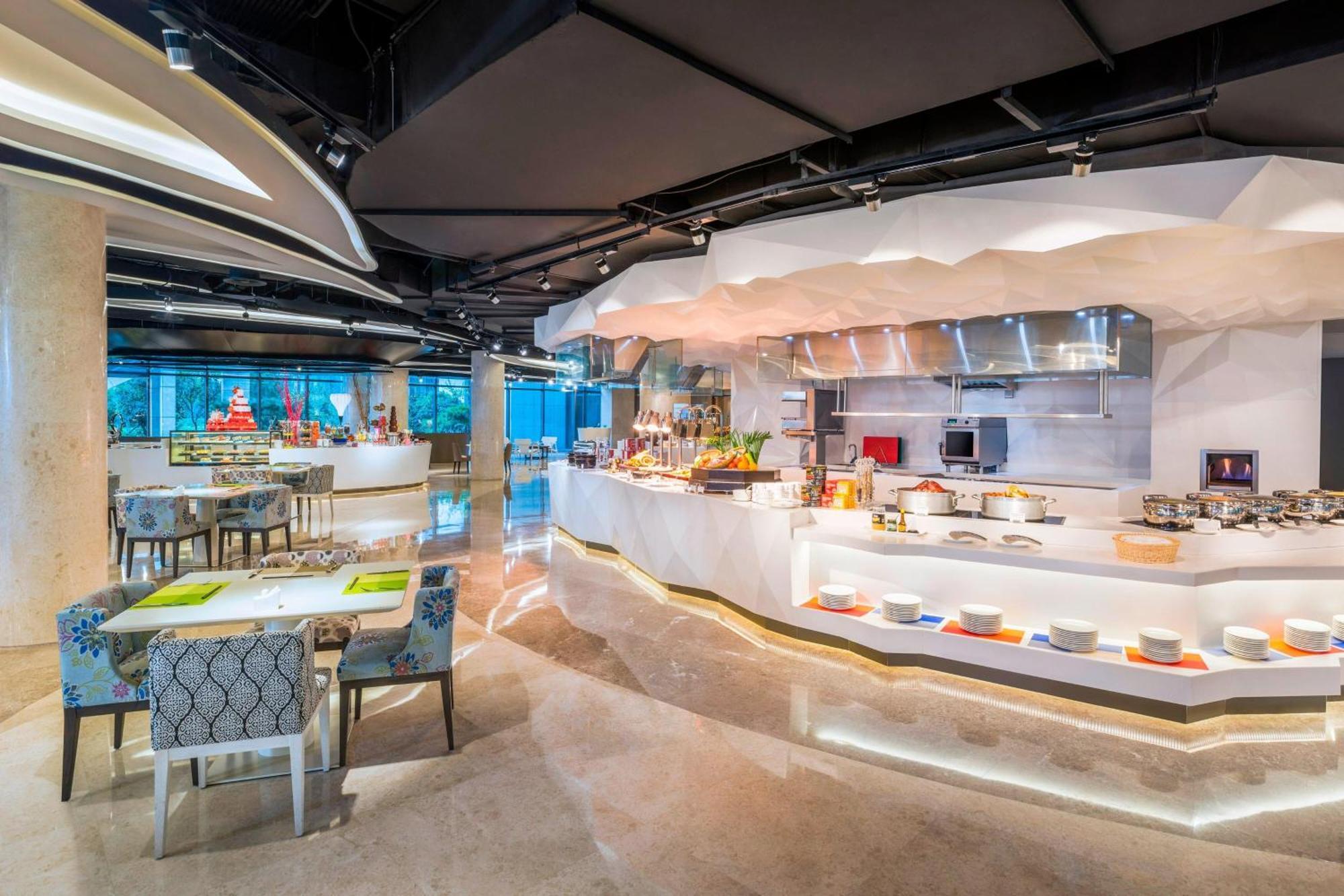 Le Meridien Qingdao West Coast Eksteriør bilde