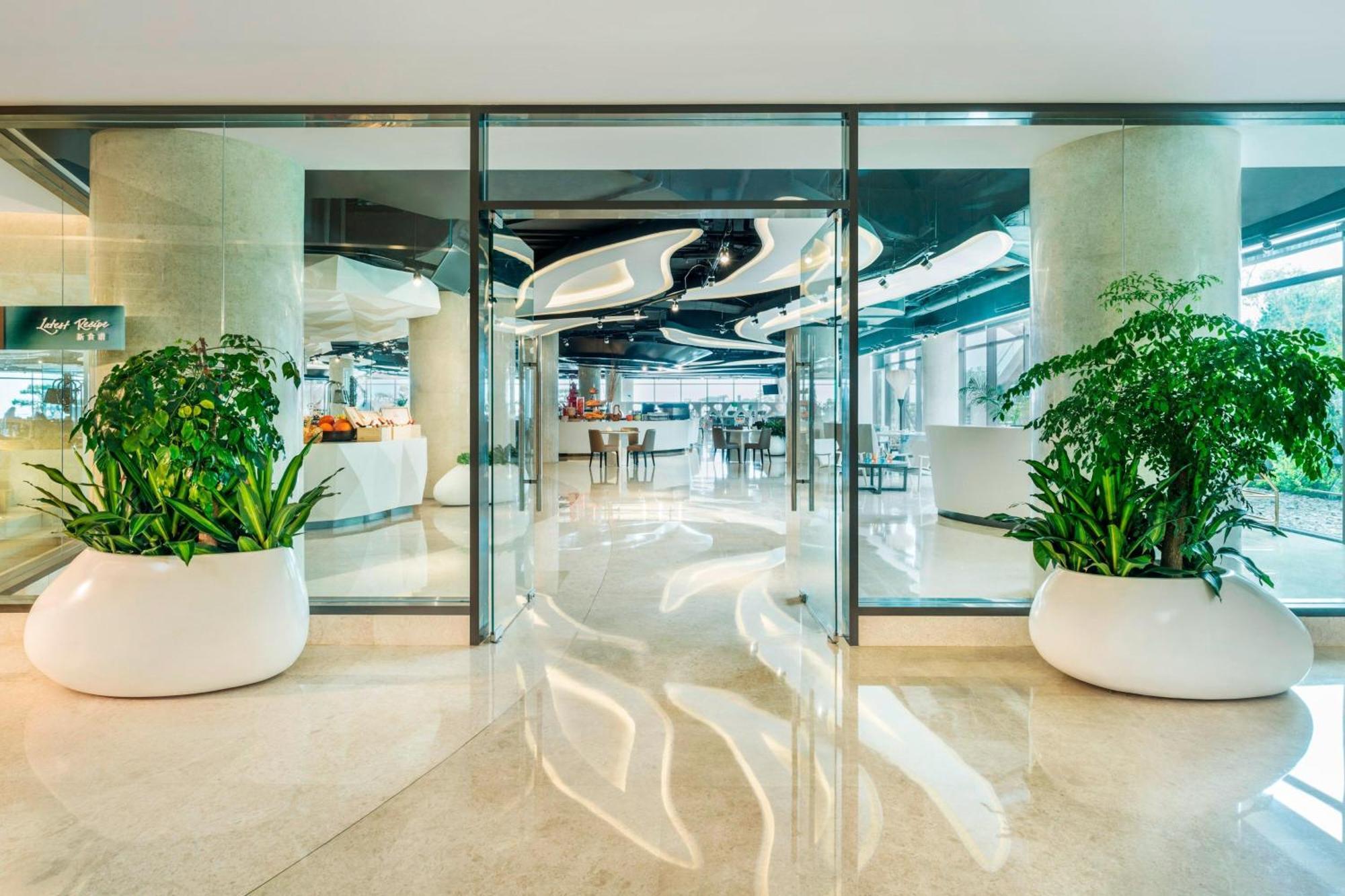 Le Meridien Qingdao West Coast Eksteriør bilde