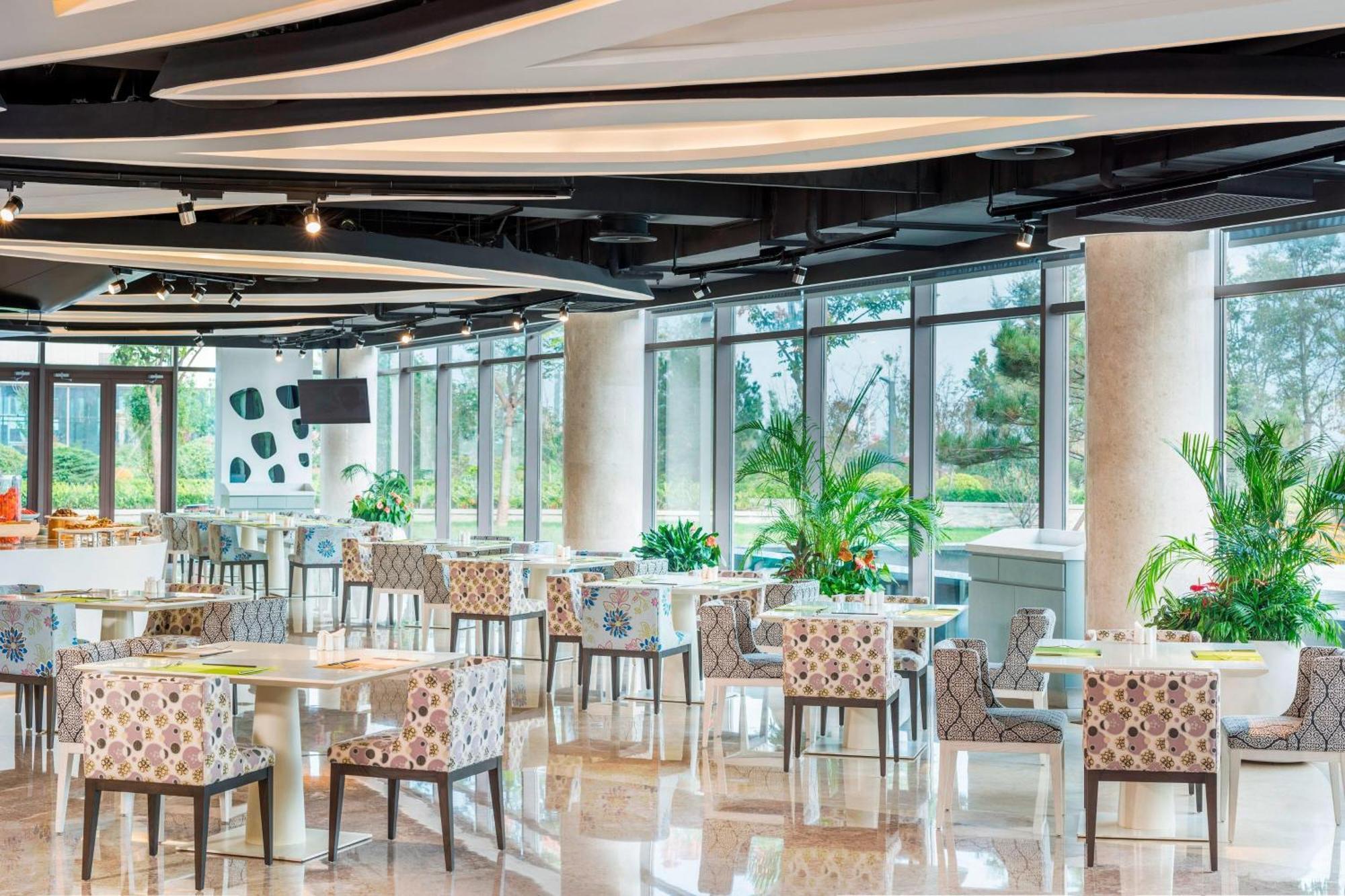 Le Meridien Qingdao West Coast Eksteriør bilde