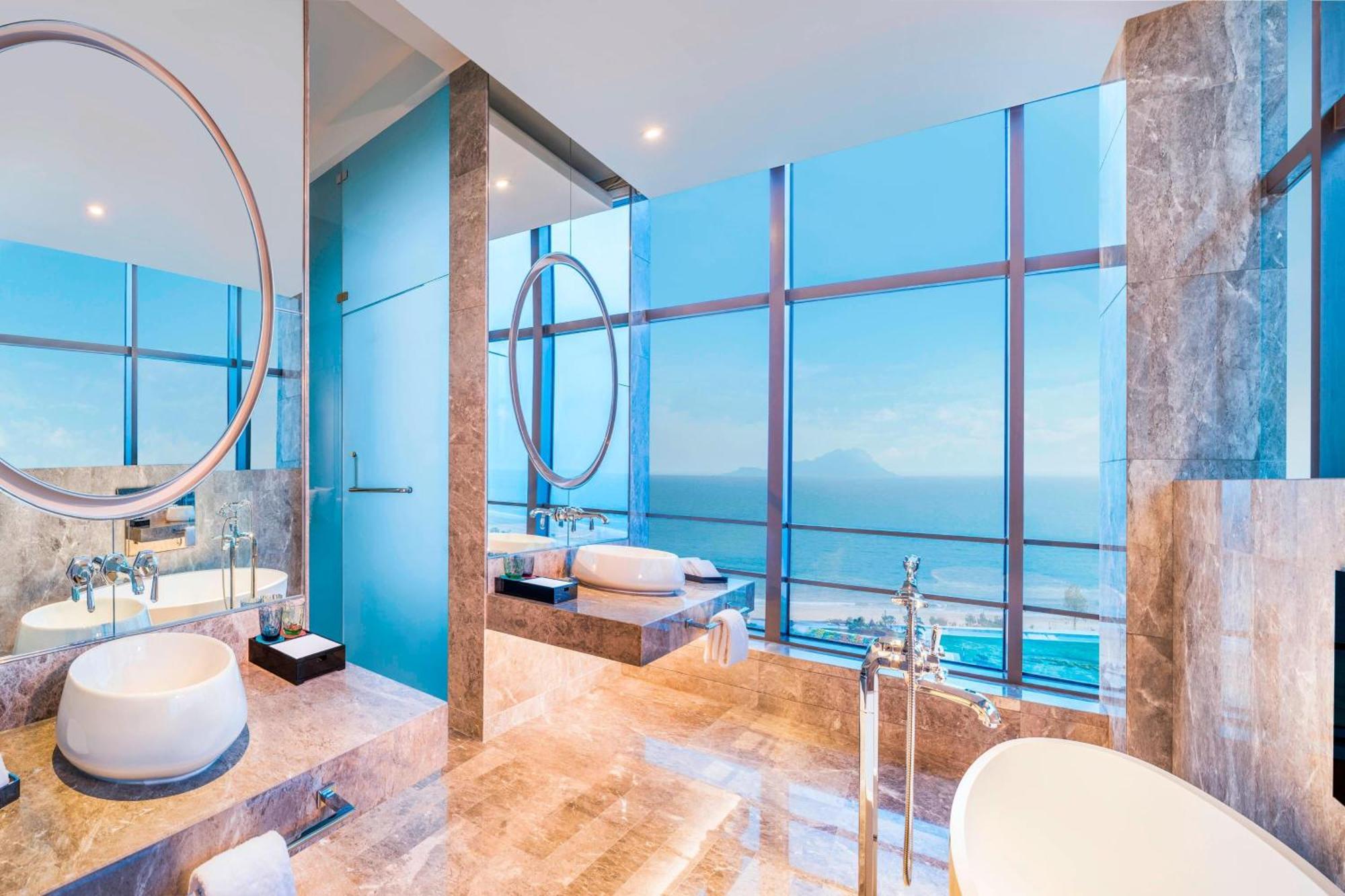 Le Meridien Qingdao West Coast Eksteriør bilde