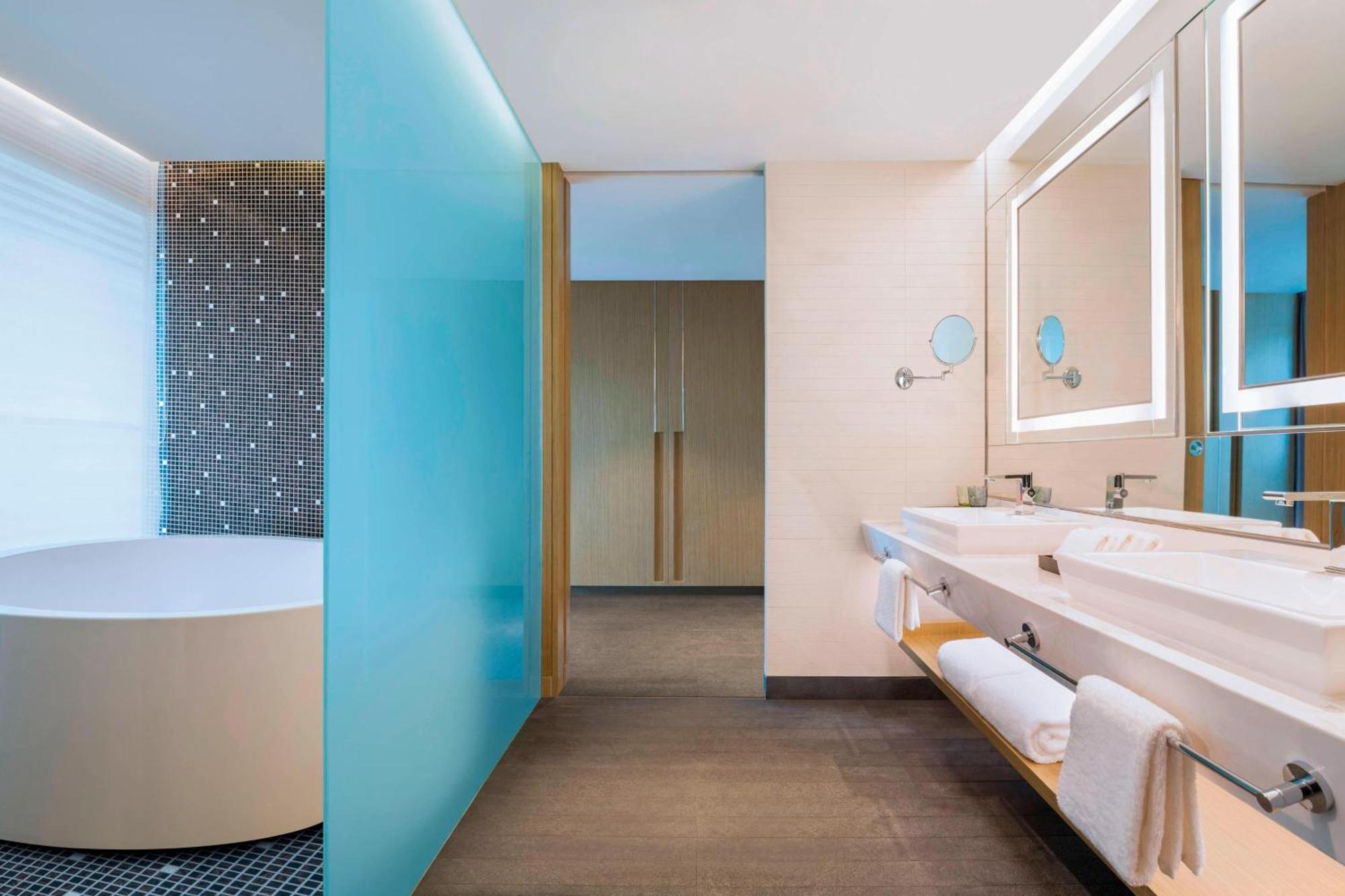 Le Meridien Qingdao West Coast Eksteriør bilde