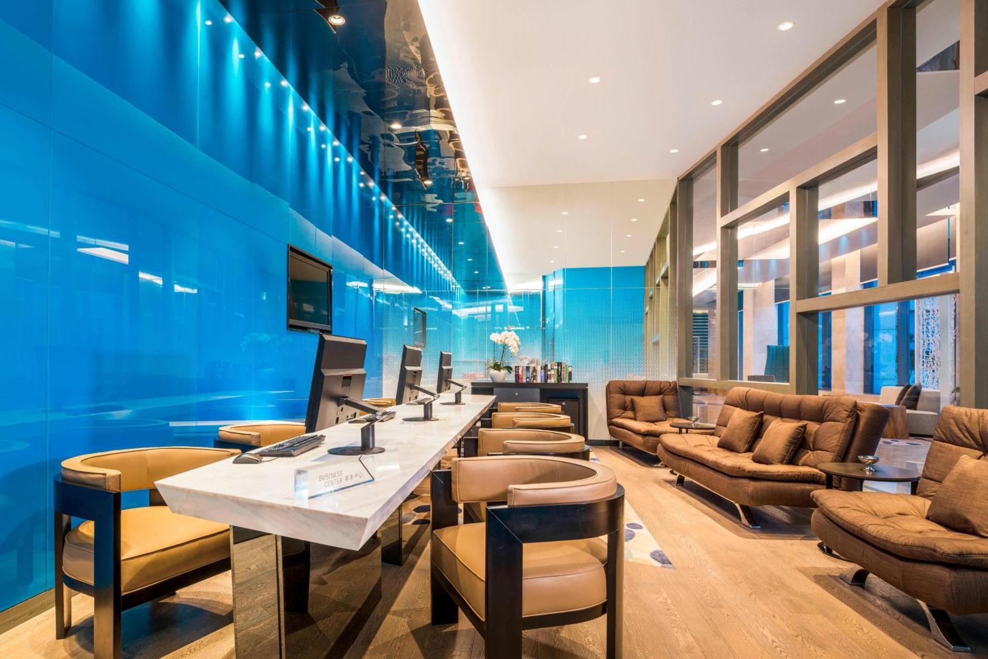 Le Meridien Qingdao West Coast Eksteriør bilde