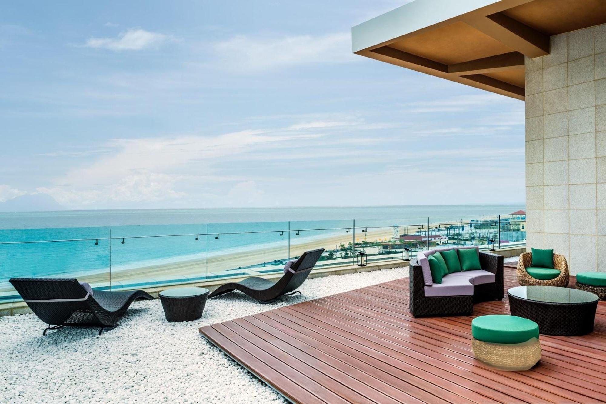 Le Meridien Qingdao West Coast Eksteriør bilde