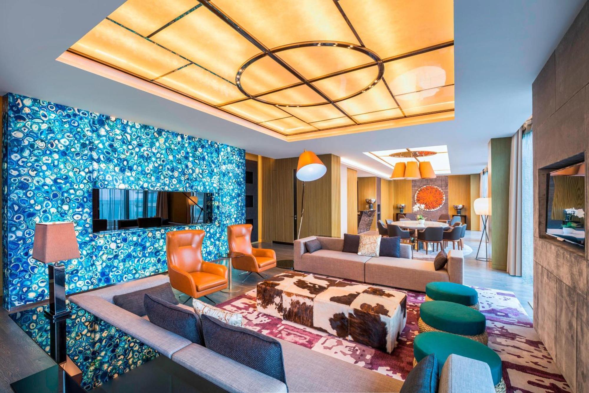 Le Meridien Qingdao West Coast Eksteriør bilde
