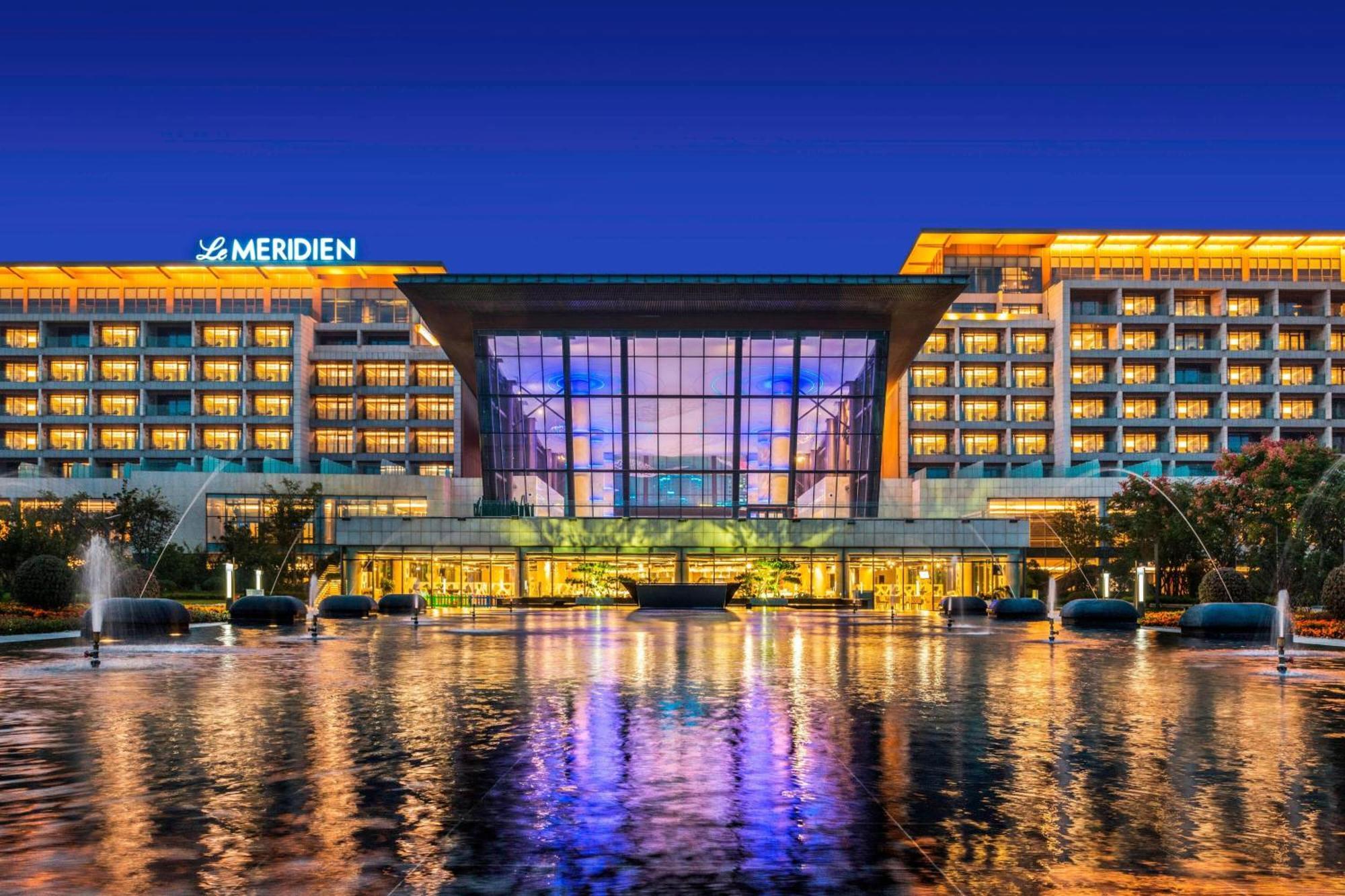 Le Meridien Qingdao West Coast Eksteriør bilde