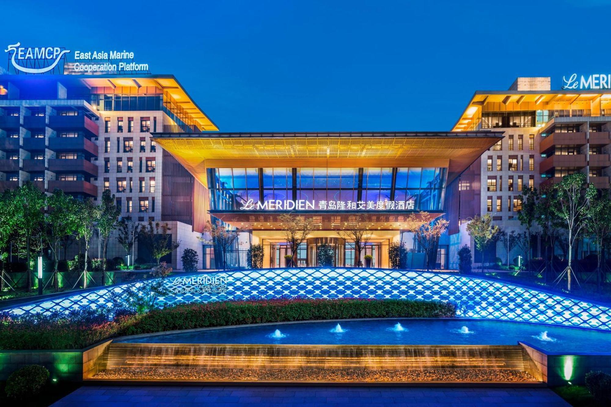 Le Meridien Qingdao West Coast Eksteriør bilde