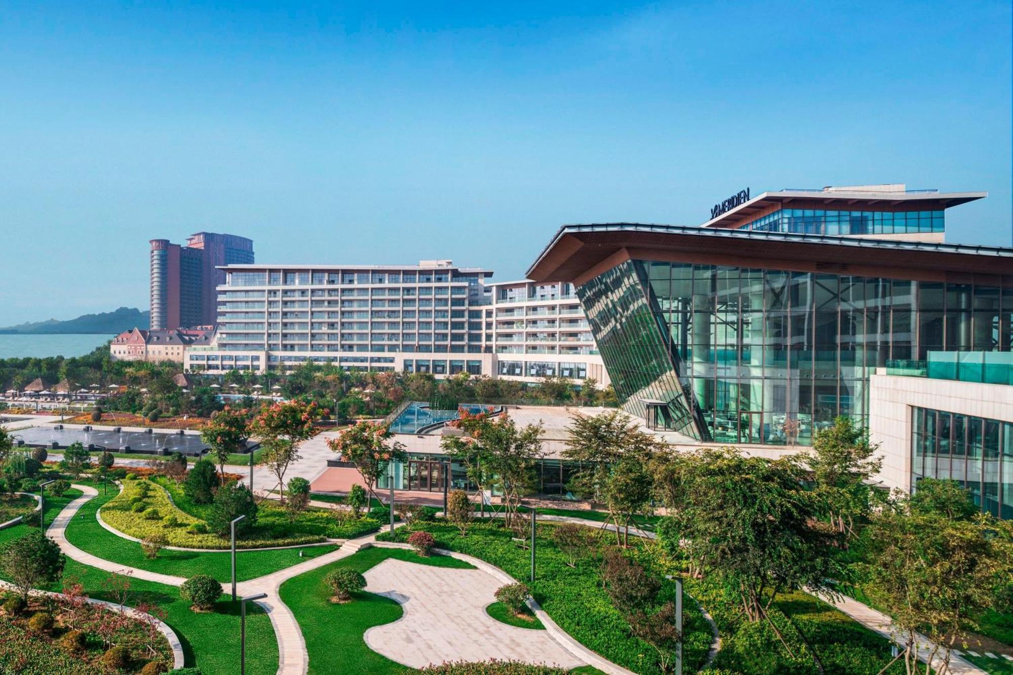Le Meridien Qingdao West Coast Eksteriør bilde