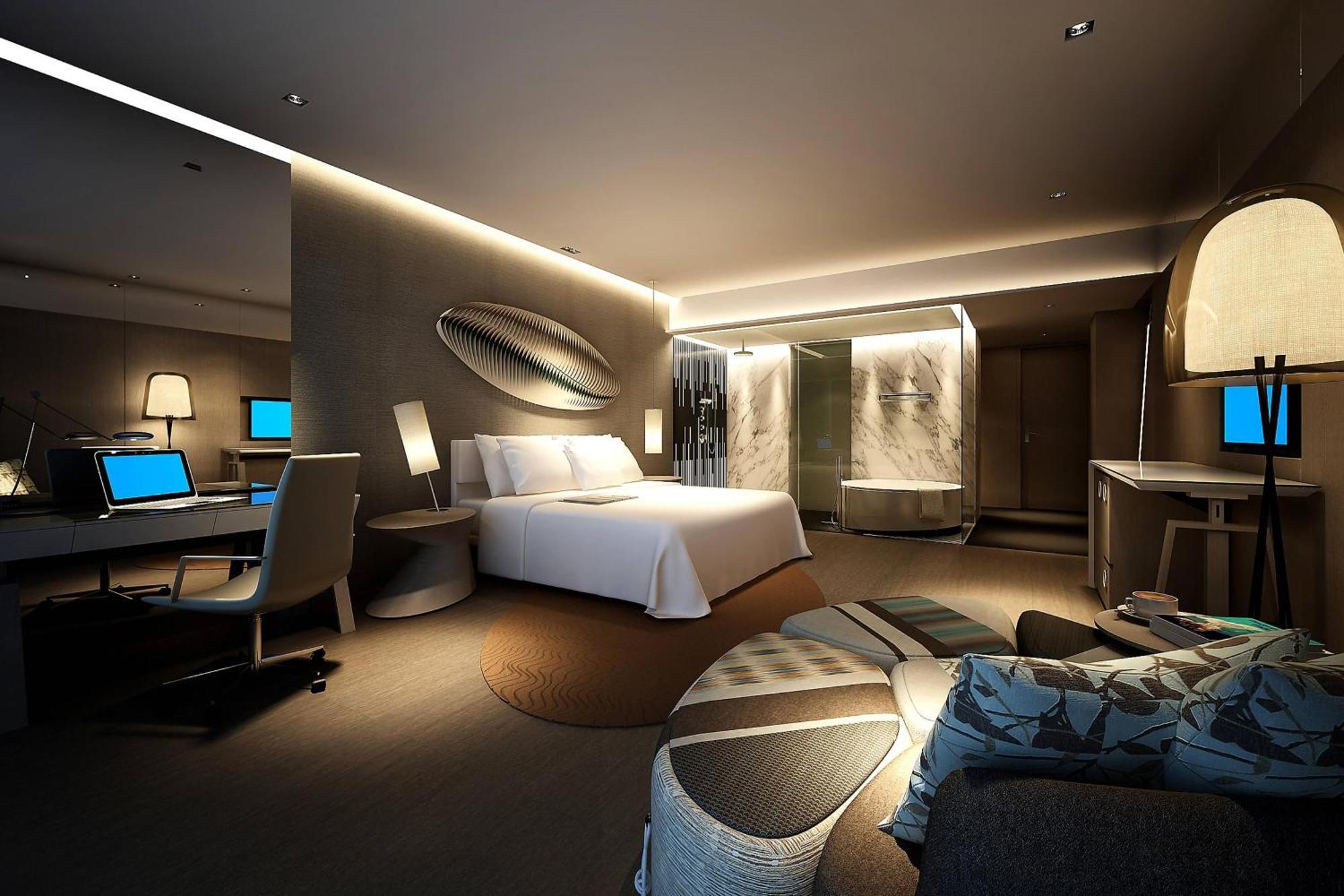 Le Meridien Qingdao West Coast Eksteriør bilde