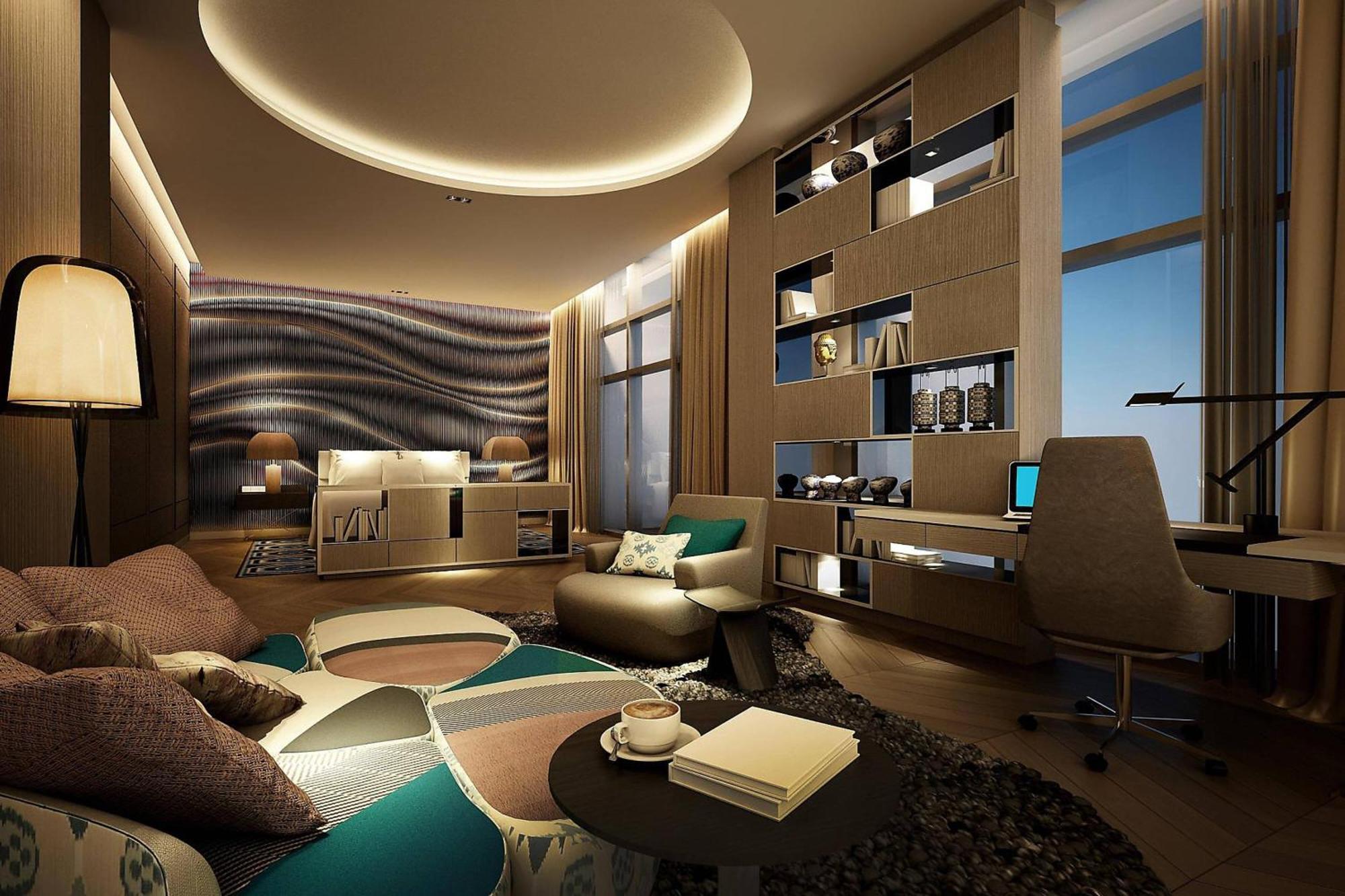 Le Meridien Qingdao West Coast Eksteriør bilde