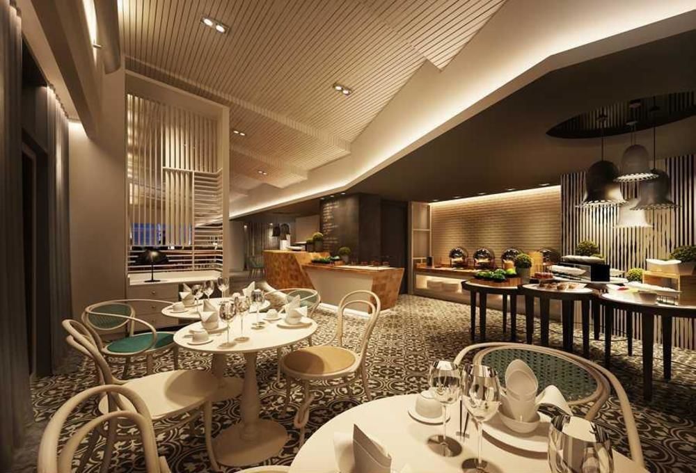 Le Meridien Qingdao West Coast Eksteriør bilde