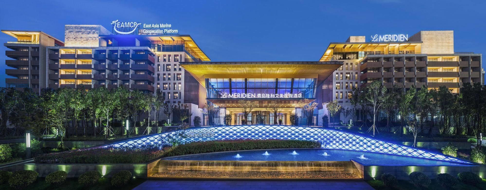 Le Meridien Qingdao West Coast Eksteriør bilde