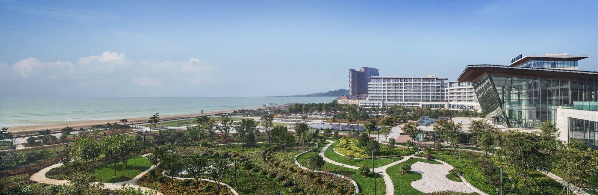 Le Meridien Qingdao West Coast Eksteriør bilde