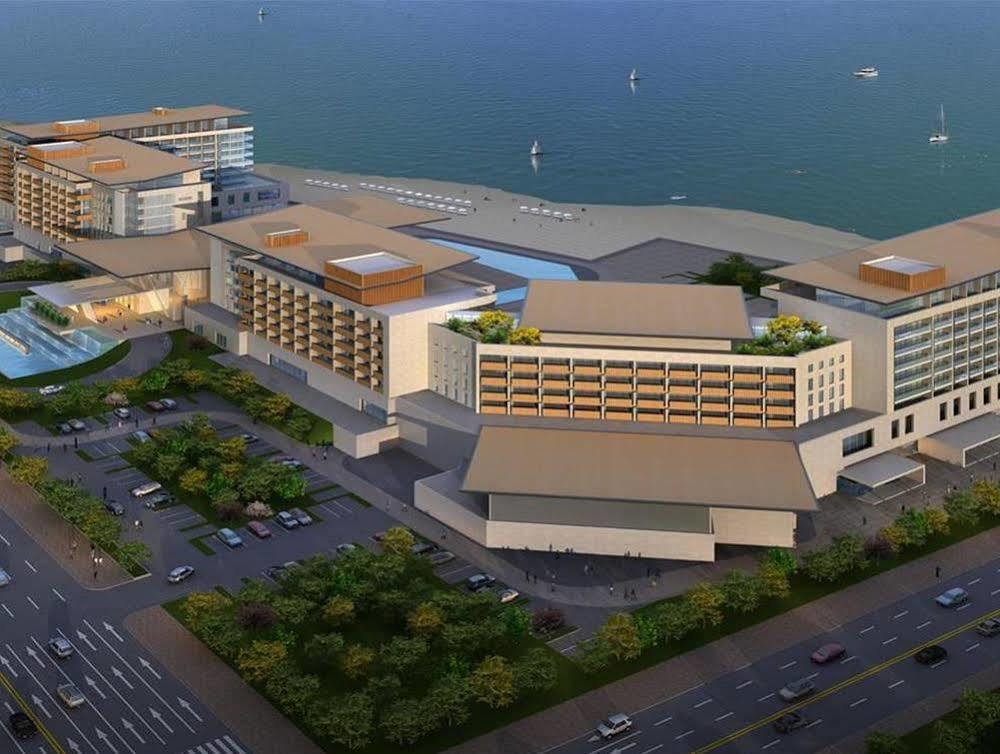 Le Meridien Qingdao West Coast Eksteriør bilde
